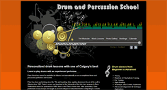 Desktop Screenshot of drumandpercussionschool.com